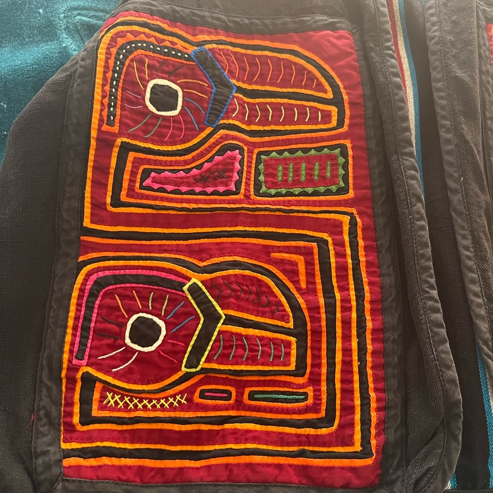 Colorful Reversible Vest - Picture 2 of 5